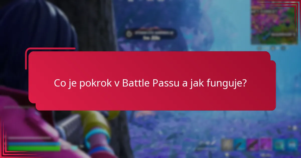 Jak mohou hráči sledovat svůj pokrok v Battle Passu?