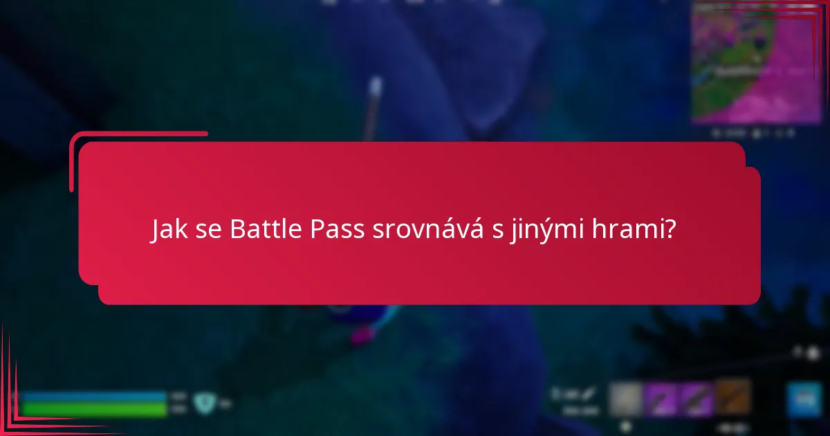Jaké exkluzivní předměty jsou k dispozici v Battle Passu?