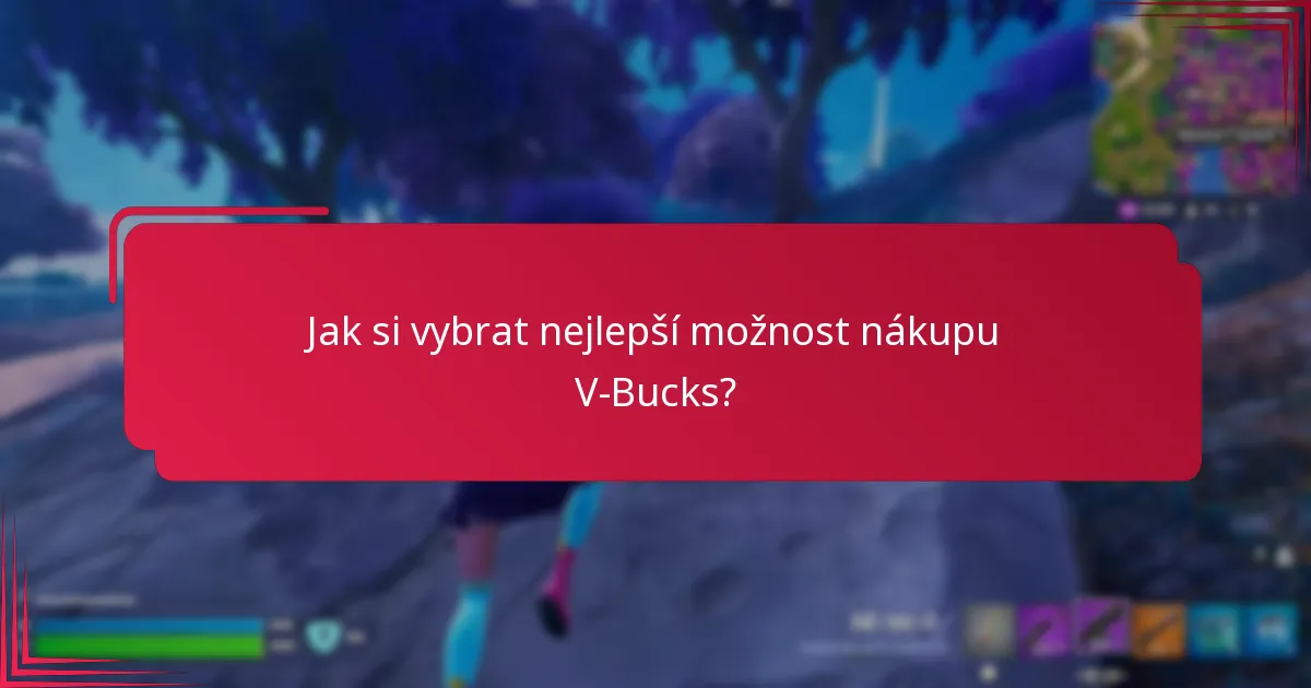 Jaké jsou aktuální cenové trendy pro V-Bucks?