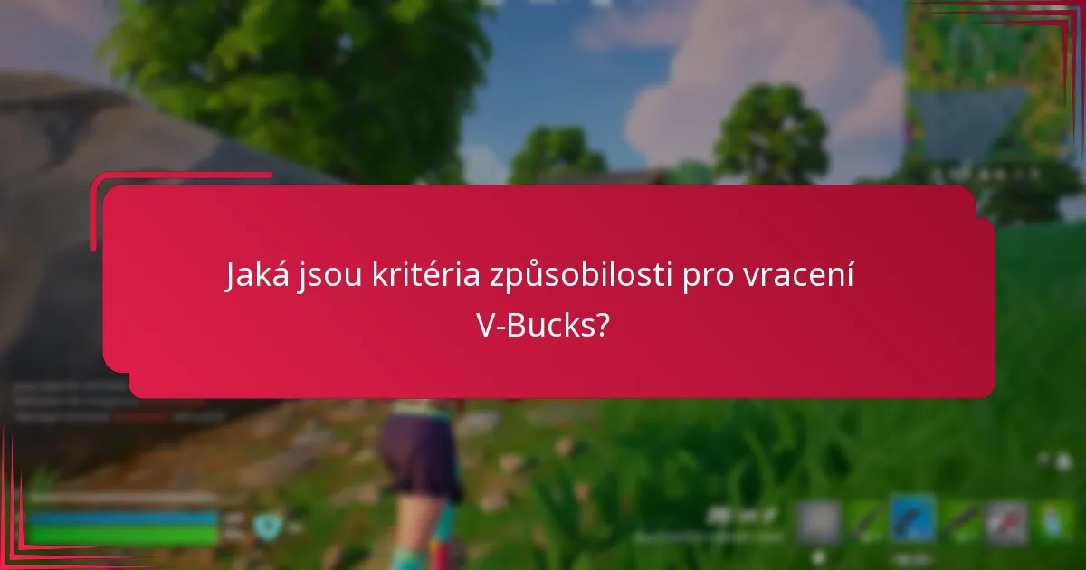 Jaké jsou kontaktní údaje pro podporu V-Bucks?