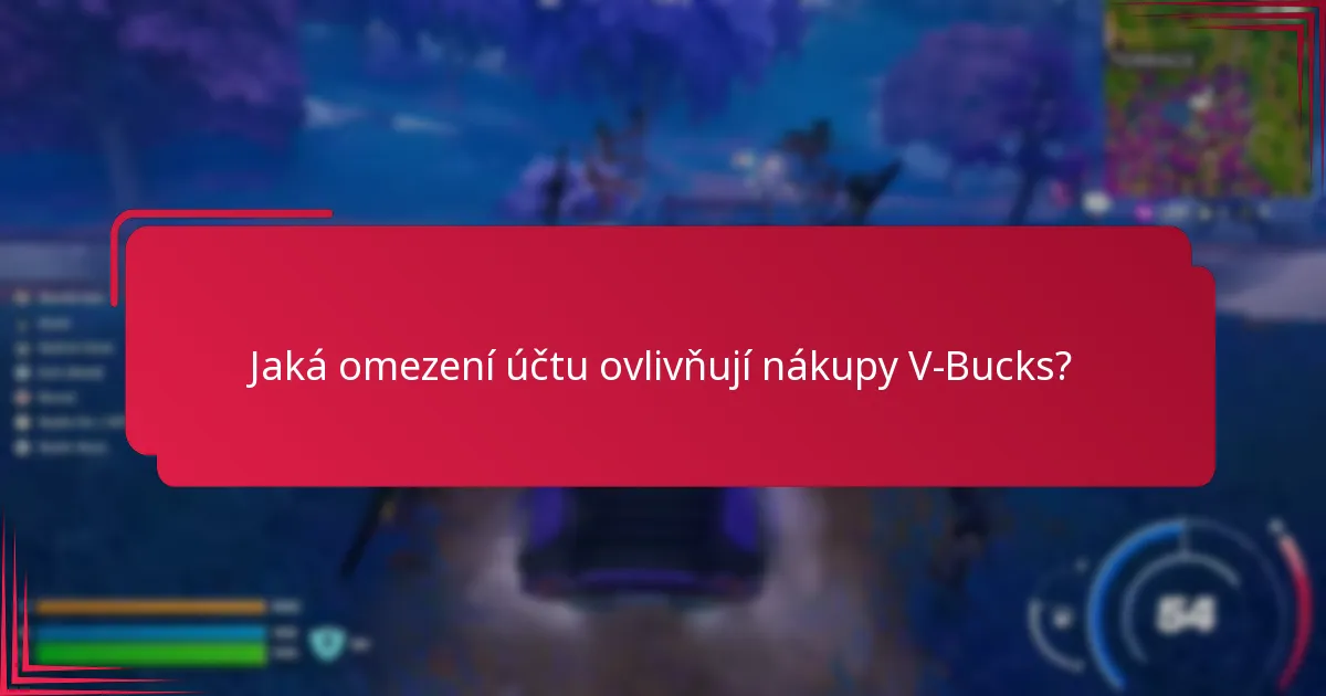 Jak regionální variace ovlivňují limity nákupu V-Bucks?