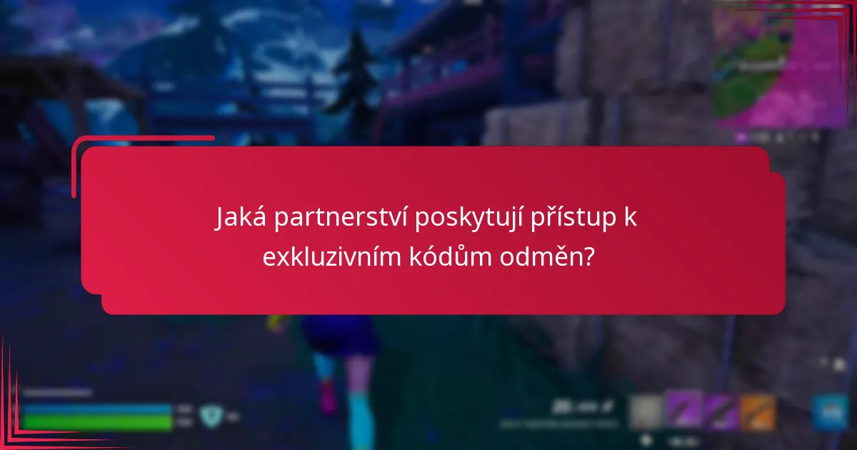 Jak se exkluzivní kódy odměn liší mezi akcemi?
