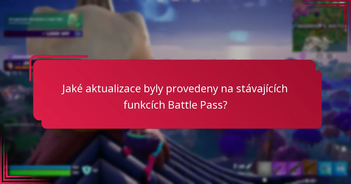 Jak reaguje komunita na sezónní změny?