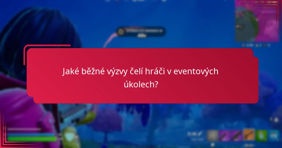 Jak se eventové úkoly liší od běžných úkolů?