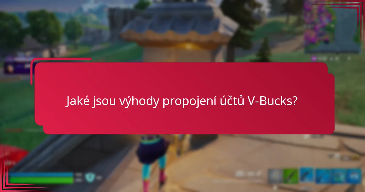 Jaké kroky pro řešení problémů bych měl dodržovat při propojení účtů?