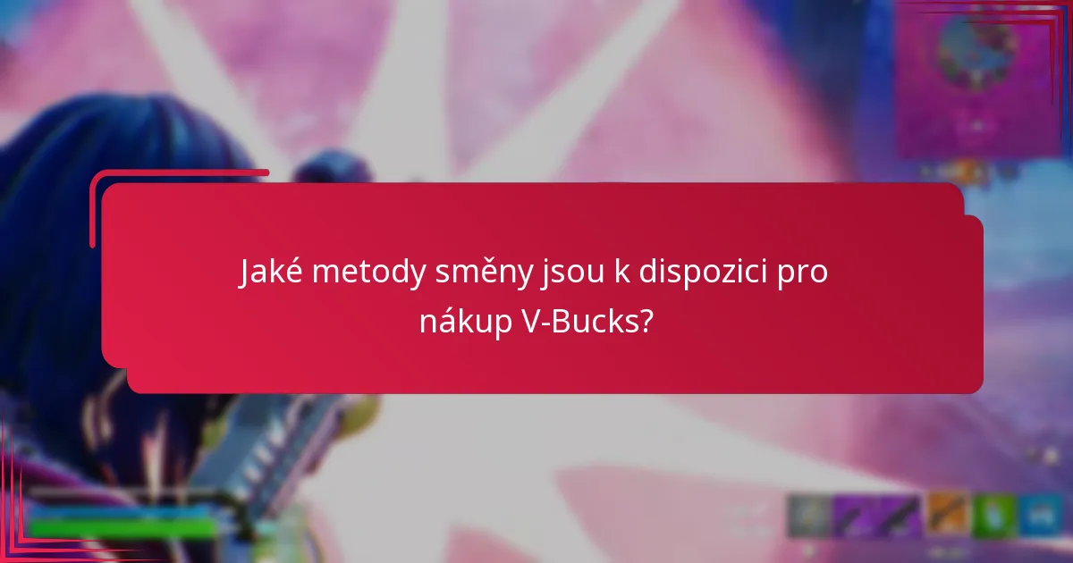 Jak mohou uživatelé minimalizovat poplatky při převodu měny na V-Bucks?