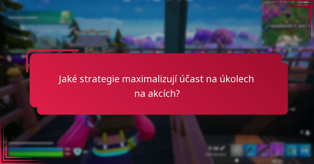 Jaké typy akcí těží z delších trvání?